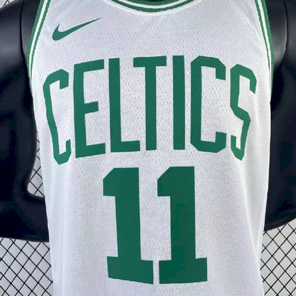 Camisa masculina Kyrie Irving branca do time