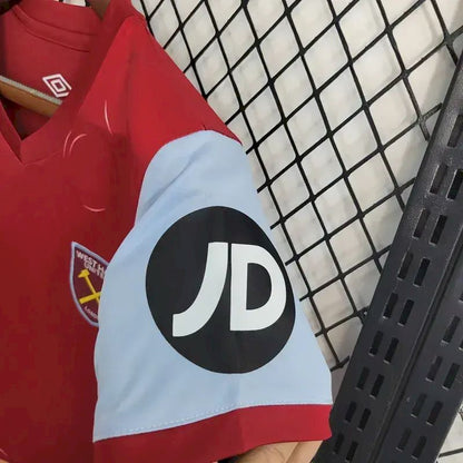 Kit Infantil Home do West Ham United 2023/24