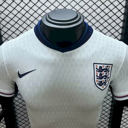 Men's England 2024/25 Home Jersey Player Version
