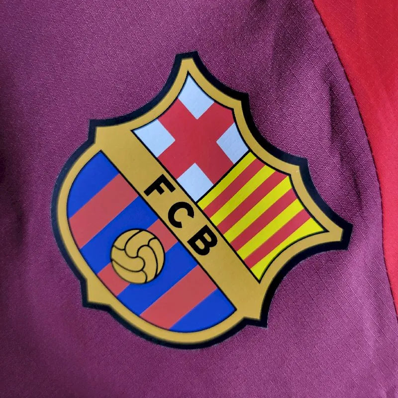 Blusão Corta-vento Barcelona 2023-24