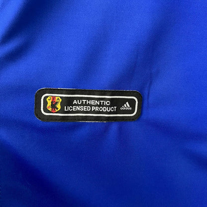 Camisa retrô da seleção japonesa de 2000