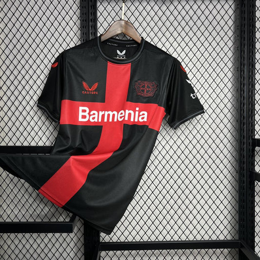 Bayer 04 Leverkusen 2023/24 Home Jersey 2