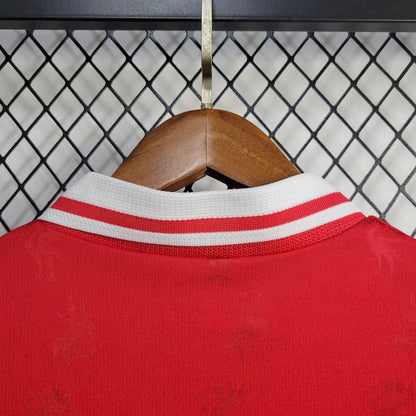 Camisa retrô do Liverpool 1996/97