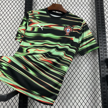 Camisa de treino camuflada Portugal 2025/26