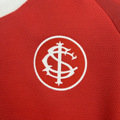 Camisa Internacional 2025/26 Home Manga Longa