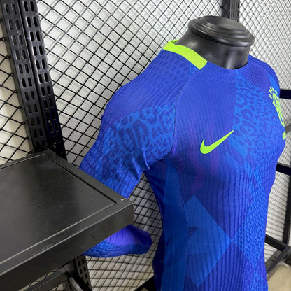 Camisa Brasil 2025/26 Away Manga Longa Versão Jogador