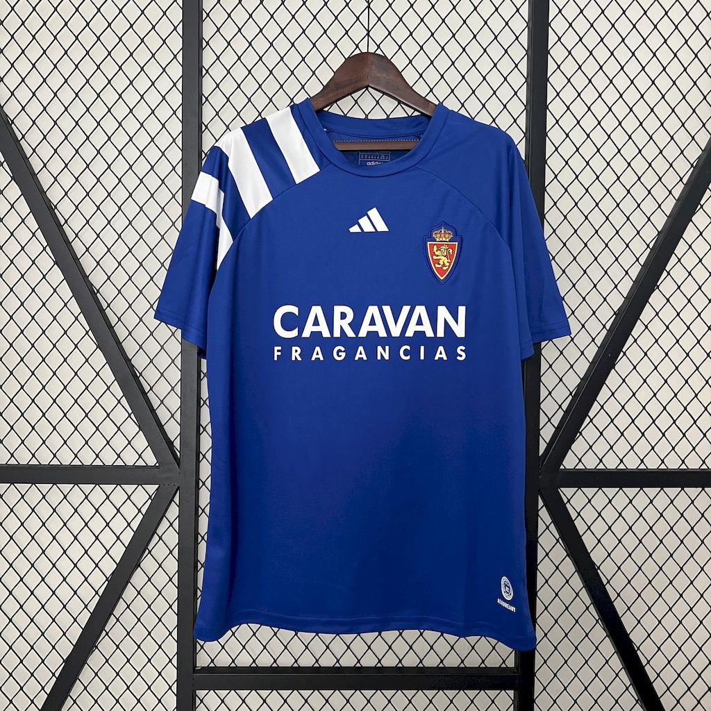 Camisa retrô do Real Zaragoza 1992/93