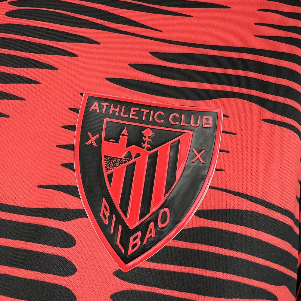 Men's Athletic Bilbao 2025/26 Fourth Jersey
