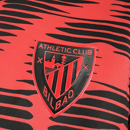 Men's Athletic Bilbao 2025/26 Fourth Jersey