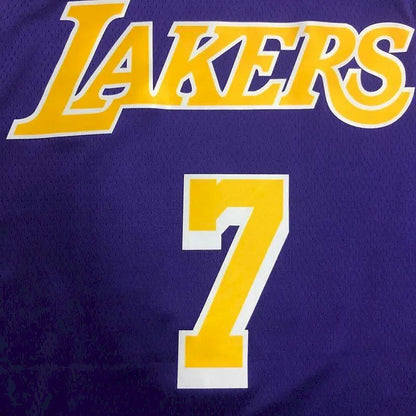 Carmelo Anthony Men’s Purple Swingman Team Jersey – Retro Classic Edition
