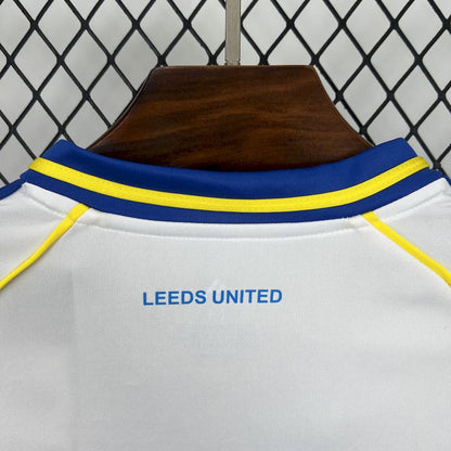 Men's Leeds United FC 2025/26 Home Jersey