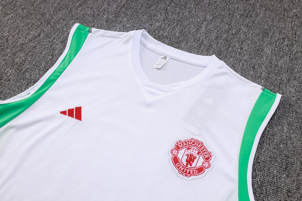 Manchester United 2023/24 Adult Tank Top+Short 815