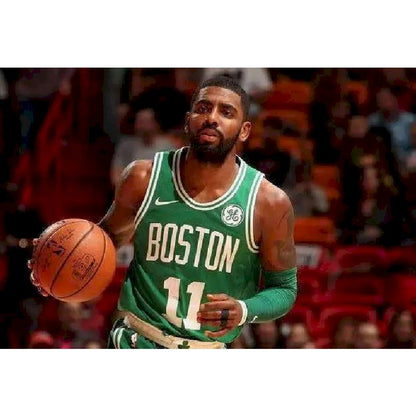 Kyrie Irving Men’s Green Player Version Jersey- Icon Edition