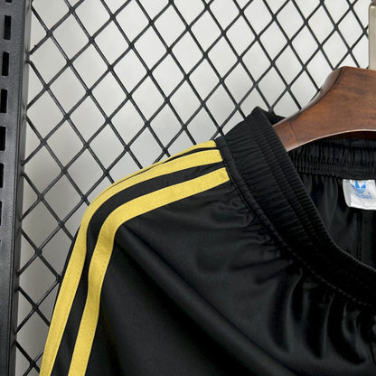 Men's Mexico 2025/26 Gold- Black Shorts