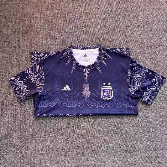 Argentina 2022 Special Jersey – Purple