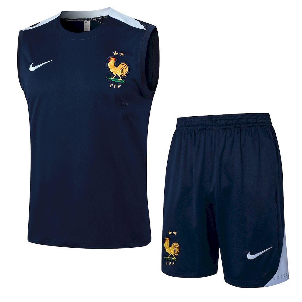 França 2024/25 Regata Adulto + Short 815