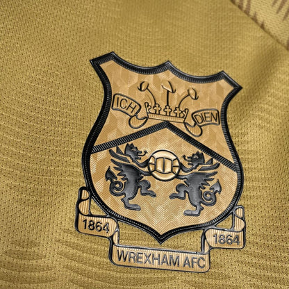Camisa reserva do Wrexham 2024/25