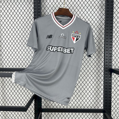 São Paulo 2025/26 Special Edition Grey Jersey