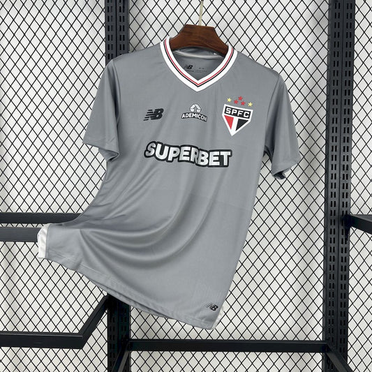 São Paulo 2025/26 Special Edition Grey Jersey