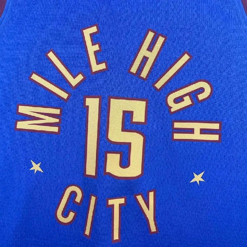 Men’s Nikola Jokic Blue Team Jersey – Statement Edition