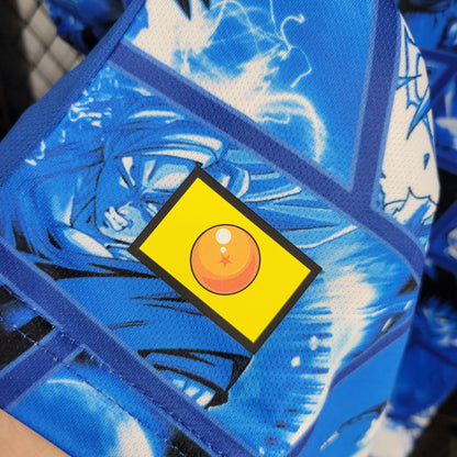 Men's Japan 2024/25 Concept Anime Goku Dragon Ball Jersey
