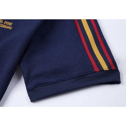 Camisa retrô Icon Edition da Espanha para a Copa do Mundo de 2022