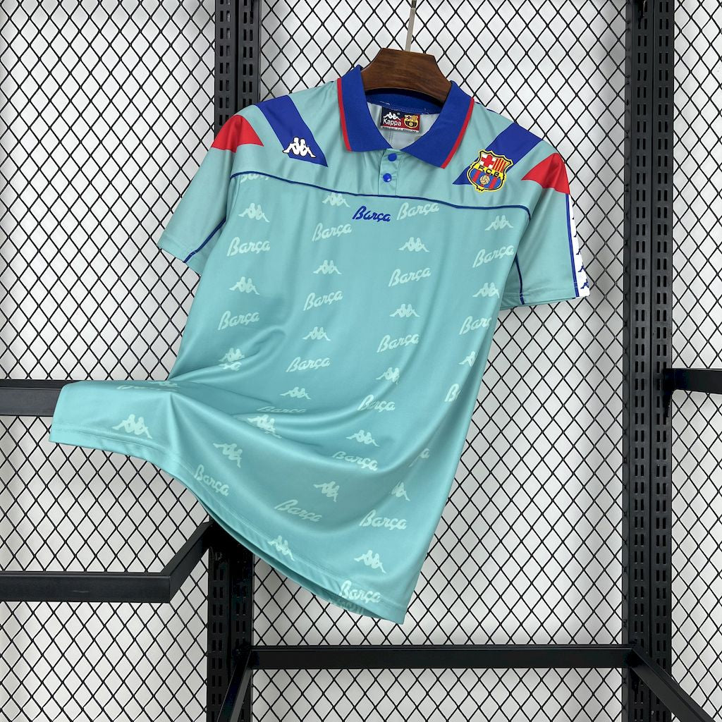 Camisa retrô alternativa do Barcelona 1992/95