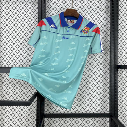 Camisa retrô alternativa do Barcelona 1992/95