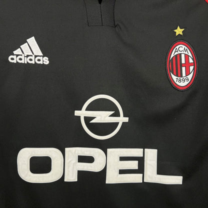 Camisa Retro Terceiro AC Milan 2000/01