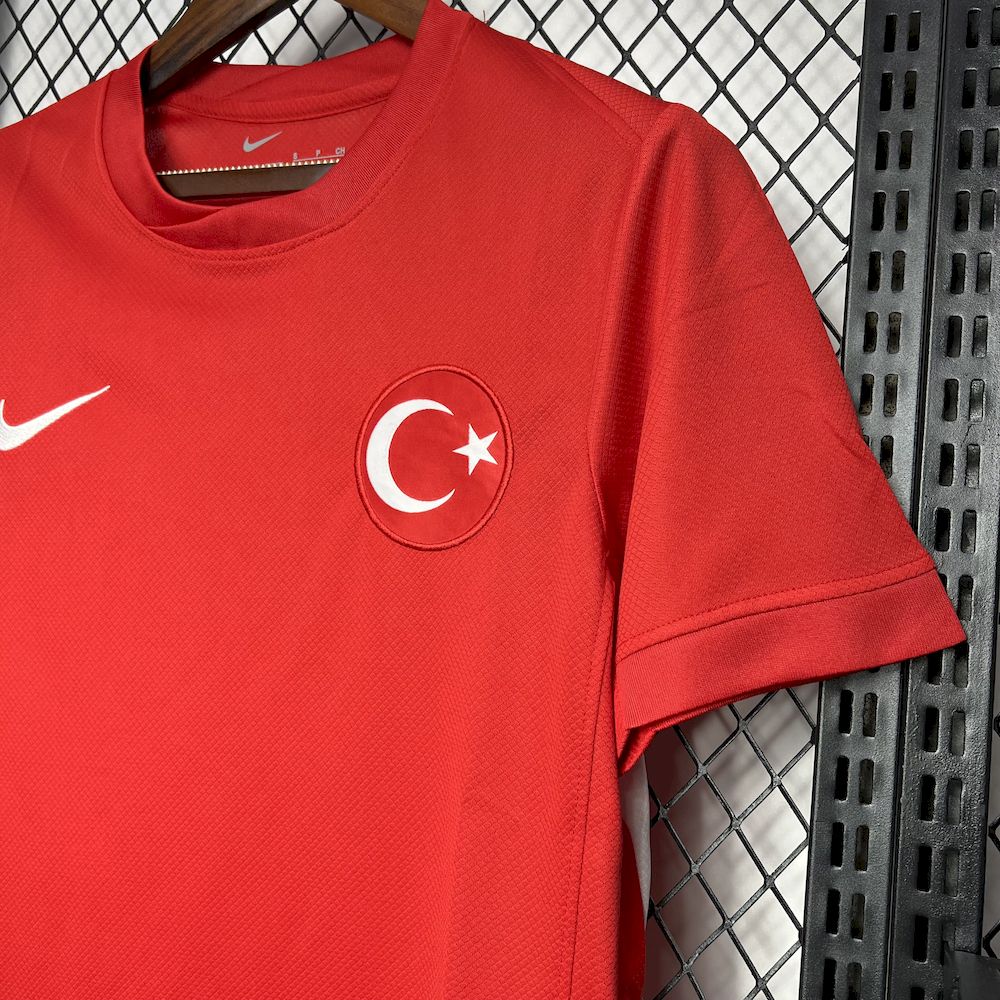 Camisa reserva da Turquia para a Eurocopa 2024/25