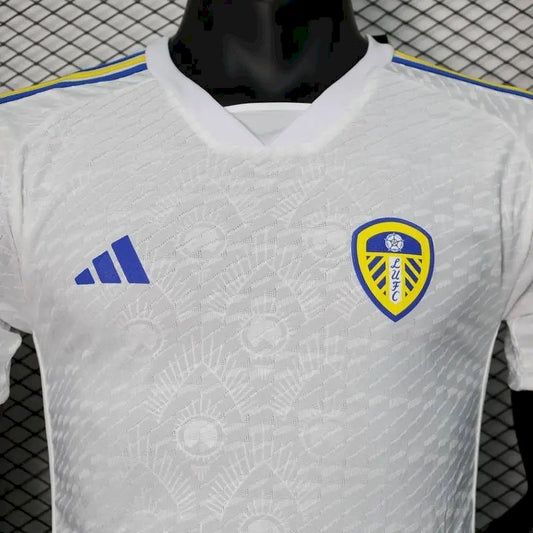 Leicester City 2023/24 Home Jersey Player Version