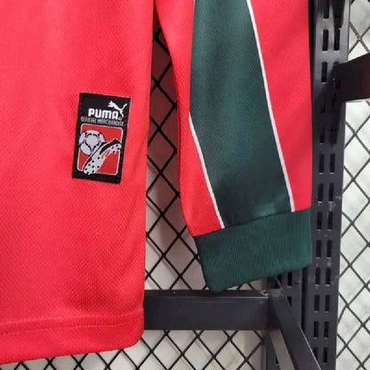 Camisa retrô de manga comprida Marrocos 1998 Third