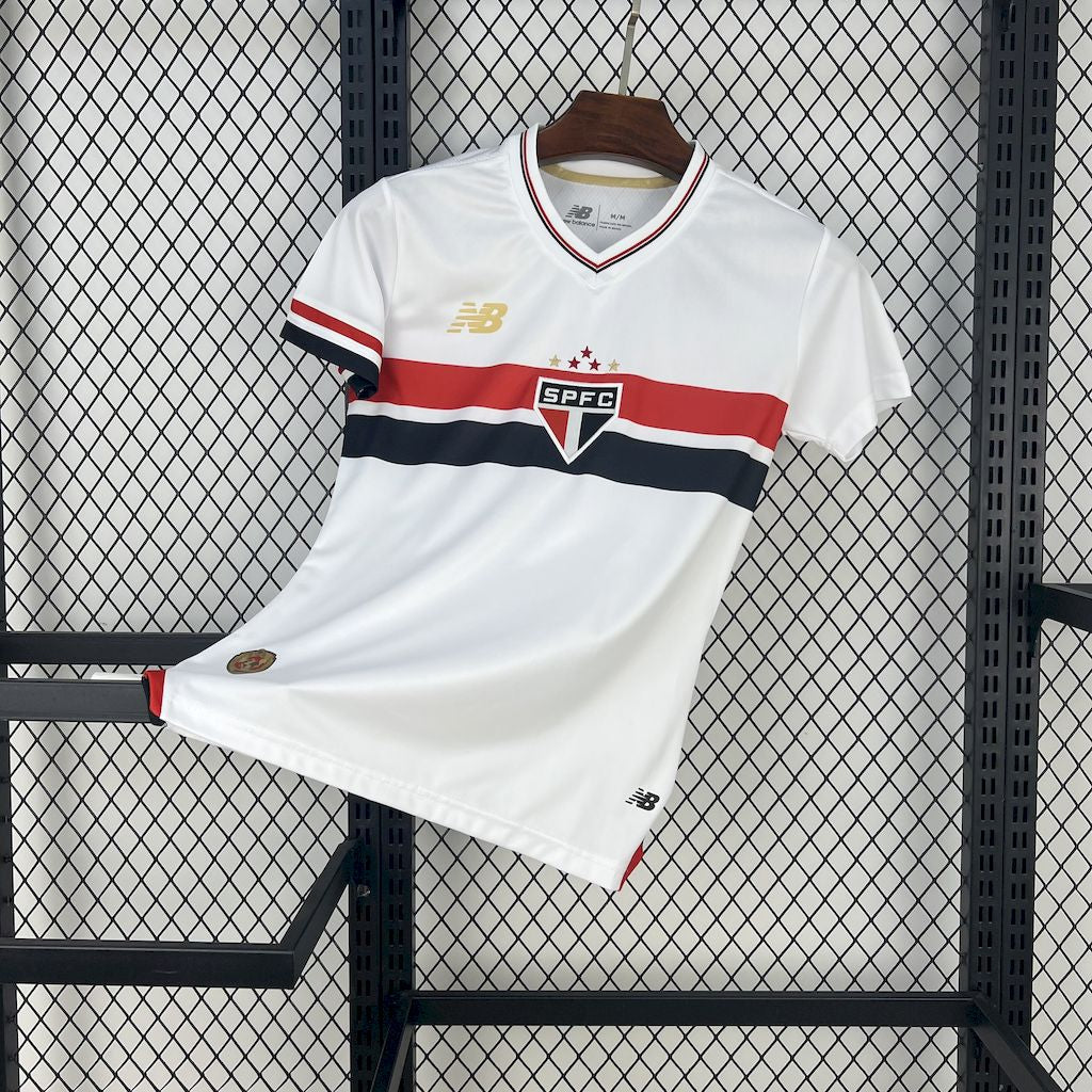 Camisa São Paulo 2025/26 Home Feminina