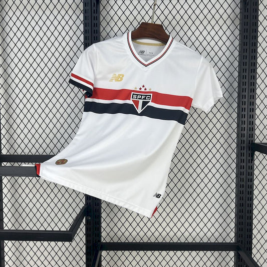 Sao Paulo 2025/26 Home Womens Jersey