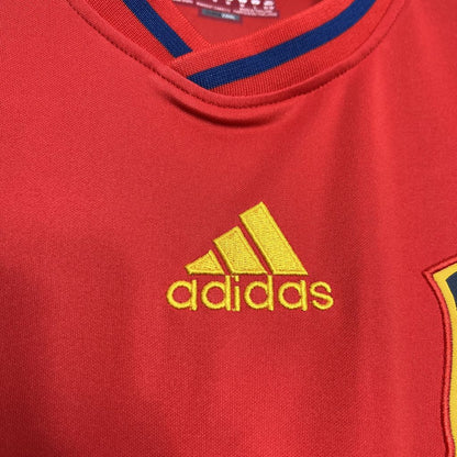 Camisa retrô da Espanha 2010