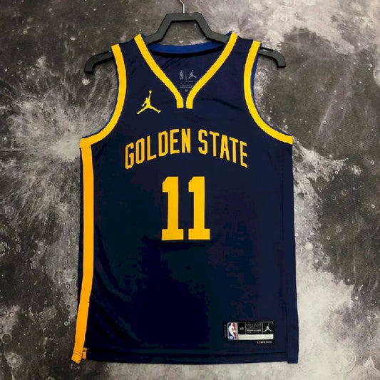 Camisa azul masculina Klay Thompson Team – Edição Statement