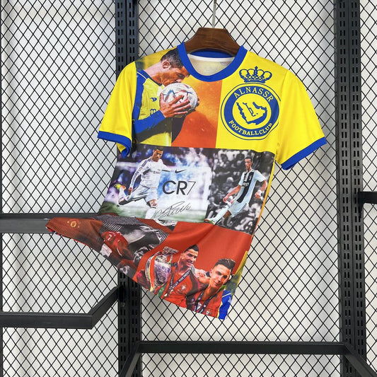 Cristiano Ronaldo 2025/26 all club mix Jersey