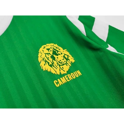Camisa retrô Camarões 1990 Home