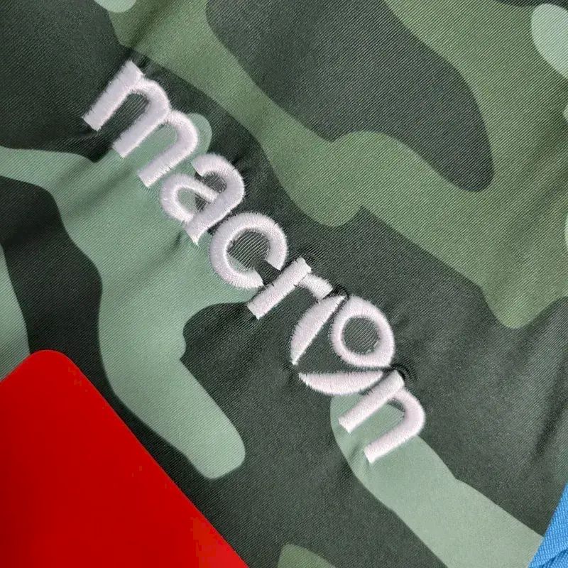 Camisa retrô do Napoli 2013/14