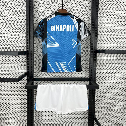 Napoli 2024/25 Coca-Cola Joint Edition Kids Kit