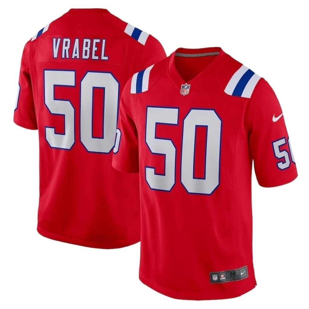 Camisa NFL New England Patriots Mike Vrabel 50