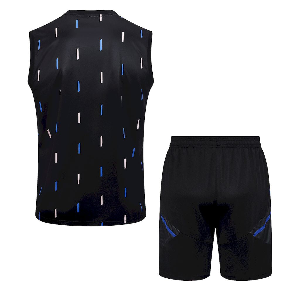 Camiseta regata e short adulto Manchester United 2023/24 815
