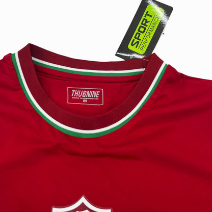 Men's Fluminense 2023/24 Camisa Thug Nine / FFC RETRO 02