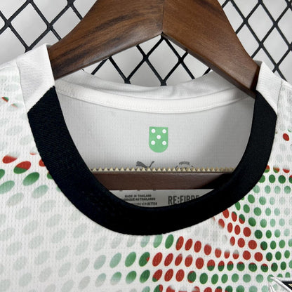 Camisa Portugal Alternativa Feminina 2025/26