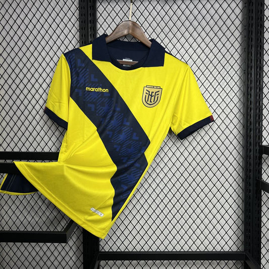Men's Ecuador 2024/25 Home Jersey