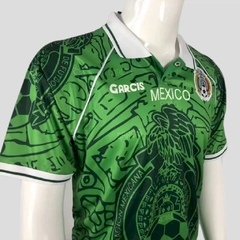 Camisa retrô Home do México 1999/2000