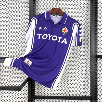 Camisa retrô principal da Fiorentina 1999/00