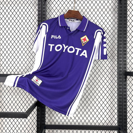 Camisa retrô principal da Fiorentina 1999/00