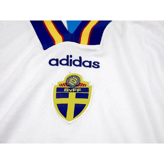 Camisa retrô reserva da Suécia 1994-96