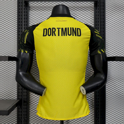 Borussia Dortmund 2025/26 Home Jersey Player Version 2
